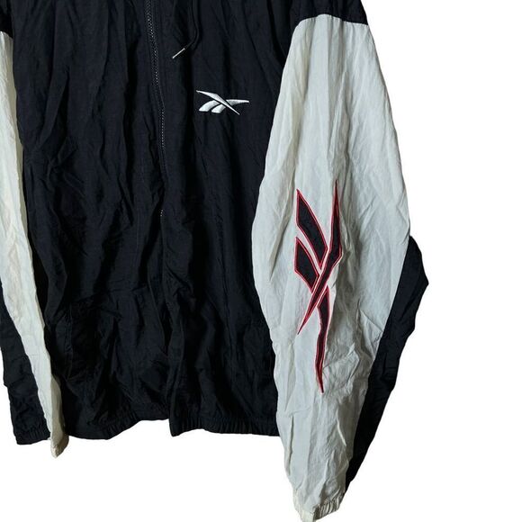 VTG Reebok Windbreaker Medium - Picture 2 of 3